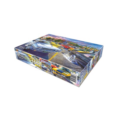 Puzzle Star-Puzzle-0967 End Of The Line