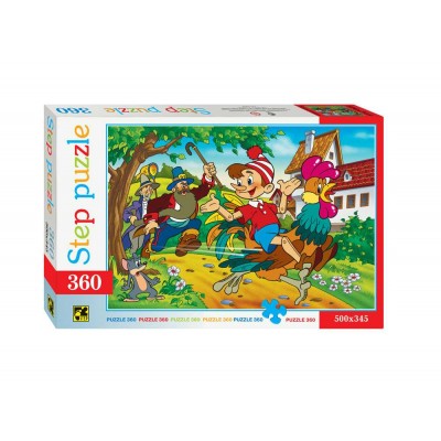 Puzzle Step-Puzzle-73031 ​​Pinocchio
