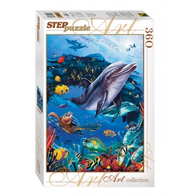 Puzzle Step-Puzzle-73061 Unterwasserwelt