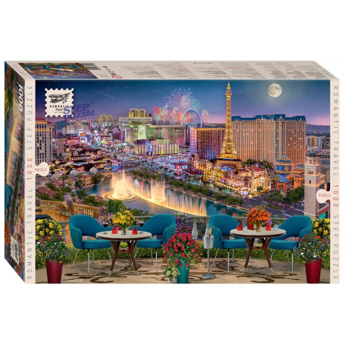 Puzzle Step-Puzzle-79155 Las Vegas