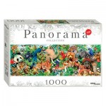 Puzzle  Step-Puzzle-79402 World of Animals
