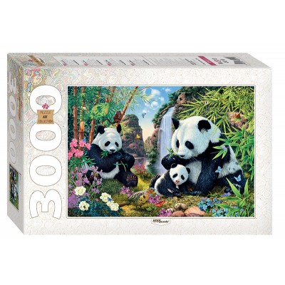 Puzzle Step-Puzzle-85011 Pandas