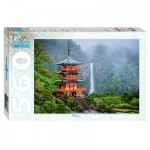 Puzzle   Temple Seiganto-ji & Nachi Falls