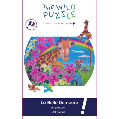 The-Wild-Puzzle-759818 Wooden Puzzle - A Beautiful Shelter