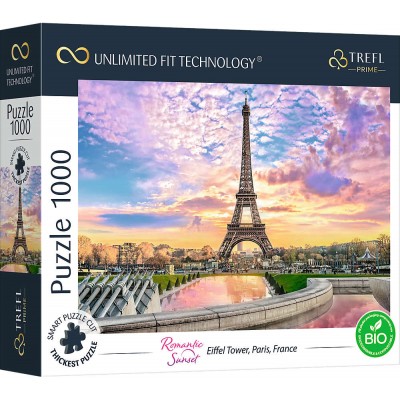 Trefl-Prime-10693 Trefl Prime Puzzle - Eiffel Tower - Paris