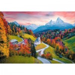  Trefl-Prime-10703 Trefl Prime Puzzle - The Alps - Bavaria, Germany