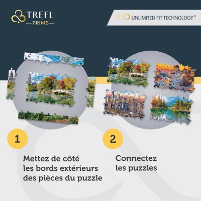 Puzzle Trefl-Prime-26196 Vernazza, Liguria, Italy