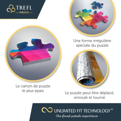 Puzzle Trefl-Prime-26196 Vernazza, Liguria, Italy
