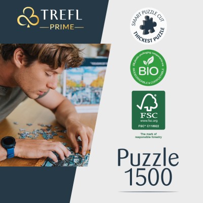 Puzzle Trefl-Prime-26196 Vernazza, Liguria, Italy