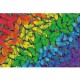Holzpuzzle - Rainbow Butterflies