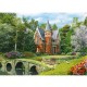 Holzpuzzle - Victorian House