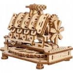   3D Holzpuzzle - V8 Engine