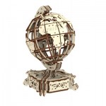  Wooden-City-WR341-8909 3D Holzpuzzle - World Globe