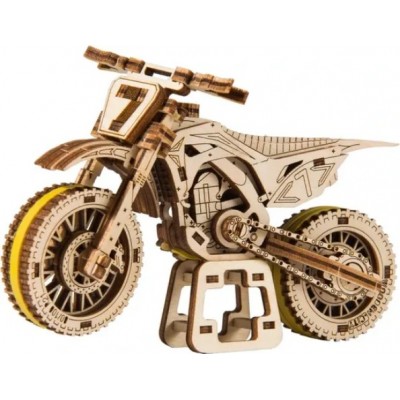 Wooden-City-WR343 3D Holzpuzzle - Motocross