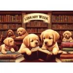 Puzzle   Library Week