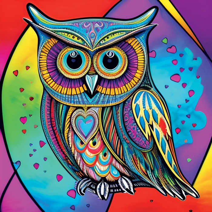 Boho Owl