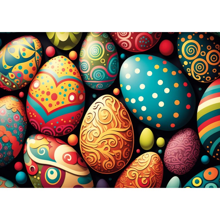 Puzzle Yazz-3823 Easter Eggs
