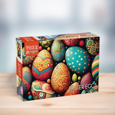 Puzzle Yazz-3823 Easter Eggs
