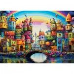 Puzzle  Yazz-3863 Rainbow City